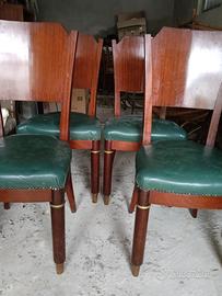 4 sedie anni 50