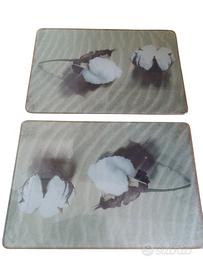 Due taglieri in vetro temperato Ambi Pur