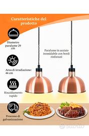 YJINGRUI Lampada termica per alimenti sospesa