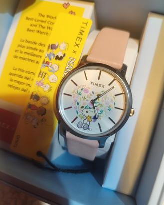 Orologio Timex peanuts donna nuovo 