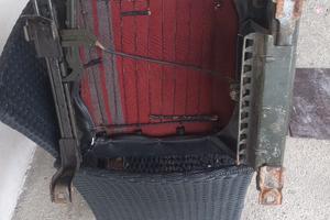 sedili nissan patrol tr 