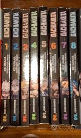 Gachiakuta num 1 2 3 4 5 6 7 8