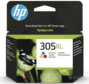 HP 305XL Tricromia, Cartuccia Inchiostro Originale