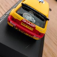 modellino rally 1:43 Citroen Saxo 