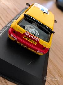 modellino rally 1:43 Citroen Saxo 