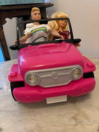 Jeep Barbie e Ken