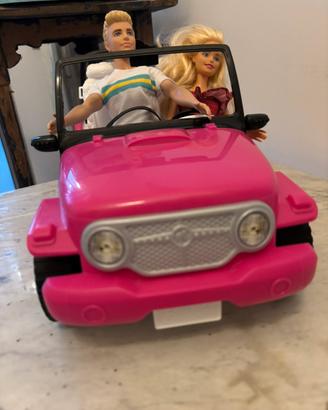 Jeep Barbie e Ken