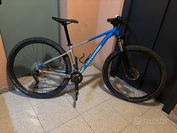 Bici Cannondale Trail SL 4 DONNA. Usata 5/6 volte