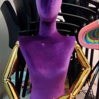 MANICHINO DONNA CON BASE