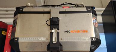 bauletto alluminio Givi trekker 52 litri