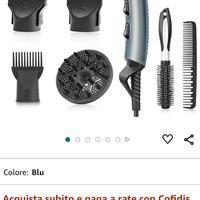 Asciugacapelli Professionale, Potente Phon 