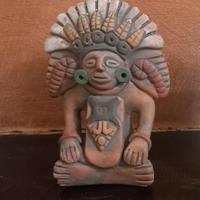 statuina MAYA AZTECA INCA