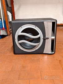 subwoofer hertz 25cm 
