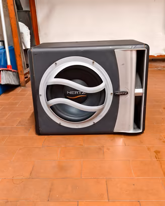 subwoofer hertz 25cm 