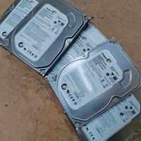 Lotto 5x HDD 3.5" 500GB SATA perfetti, test SMART