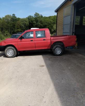 Mitsubishi L200 2.5 TDI 4WD Single Cab Pup. GL Ch.