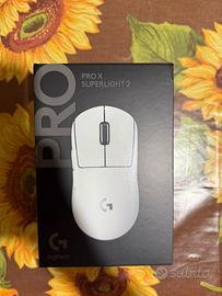 Logitech G Pro X Superlight 2 bianco