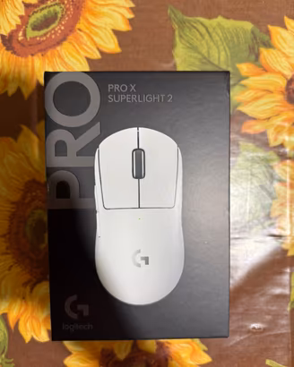 Logitech G Pro X Superlight 2 bianco