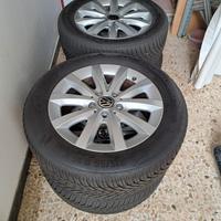 Gomme cerchi in lega.