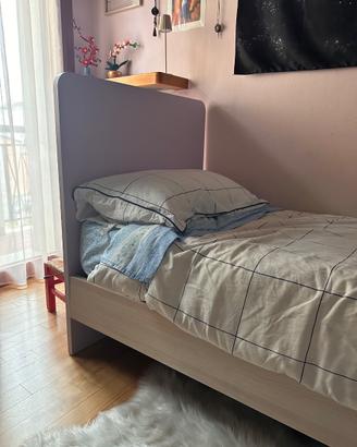 Letto signolo senza materasso
