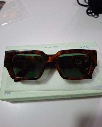 Off white occhiali
