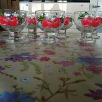 Coppe macedonia/gelato