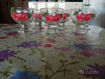 Coppe macedonia/gelato