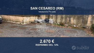 Immobile in asta di 11 m² a San Cesareo