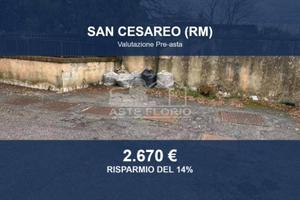 Immobile in asta di 11 m² a San Cesareo