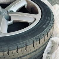 4x Gomme 215/45 R16