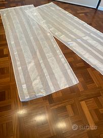Coppia Tende eleganti damascate