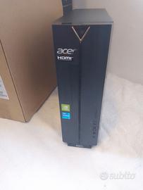 Pc acer 512gb ssd, 16gb ram, s.video gt1030