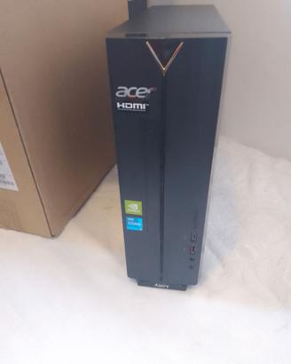 Pc acer 512gb ssd, 16gb ram, s.video gt1030