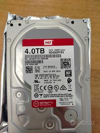 WD Red Pro 4TB NAS (WD4003FFBX) 7200RPM CMR