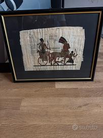 Dipinto su Papiro