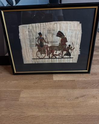 Dipinto su Papiro