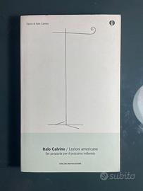 Italo Calvino / Lezioni americane Sei proposte per