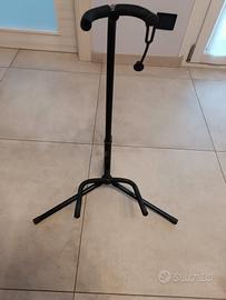 Chitarra+custodia+treppiede 