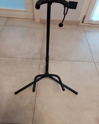 Chitarra+custodia+treppiede 