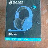 Cuffie da gaming Sades Spirits