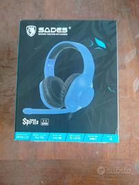 Cuffie da gaming Sades Spirits