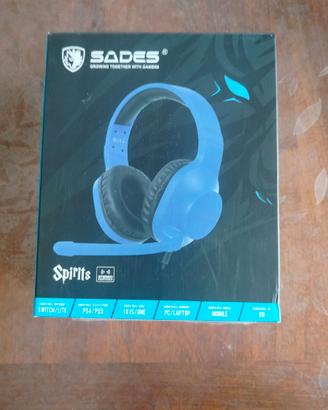 Cuffie da gaming Sades Spirits