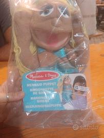 muppet marionetta Melissa e doug
