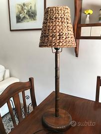 LAMPADA DA TAVOLO ETNICO/COLONIALE