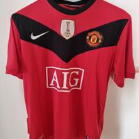 Manchester United Rooney 10 || Maglia Home 09/10