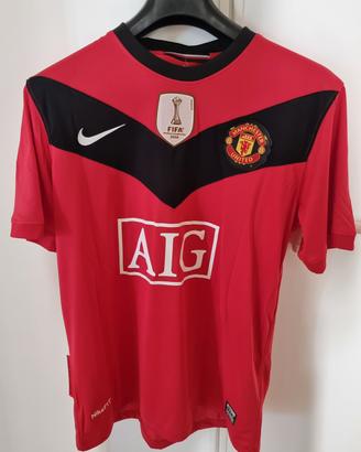 Manchester United Rooney 10 || Maglia Home 09/10