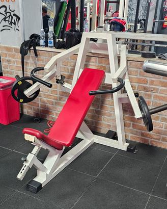 Chest Press inclinata professionale 