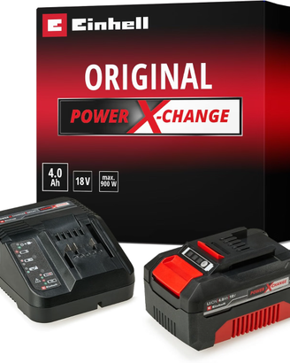 Batteria Einhell 18V 4Ah PXC + Caricatore | Kit