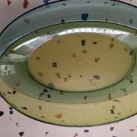 Piatto ovale Tupperware 