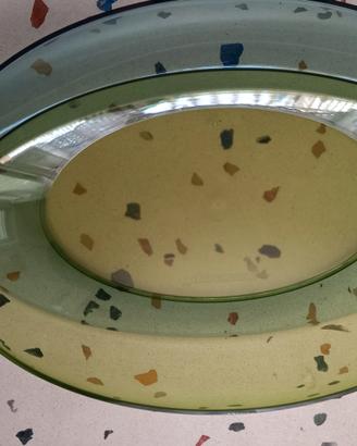 Piatto ovale Tupperware 